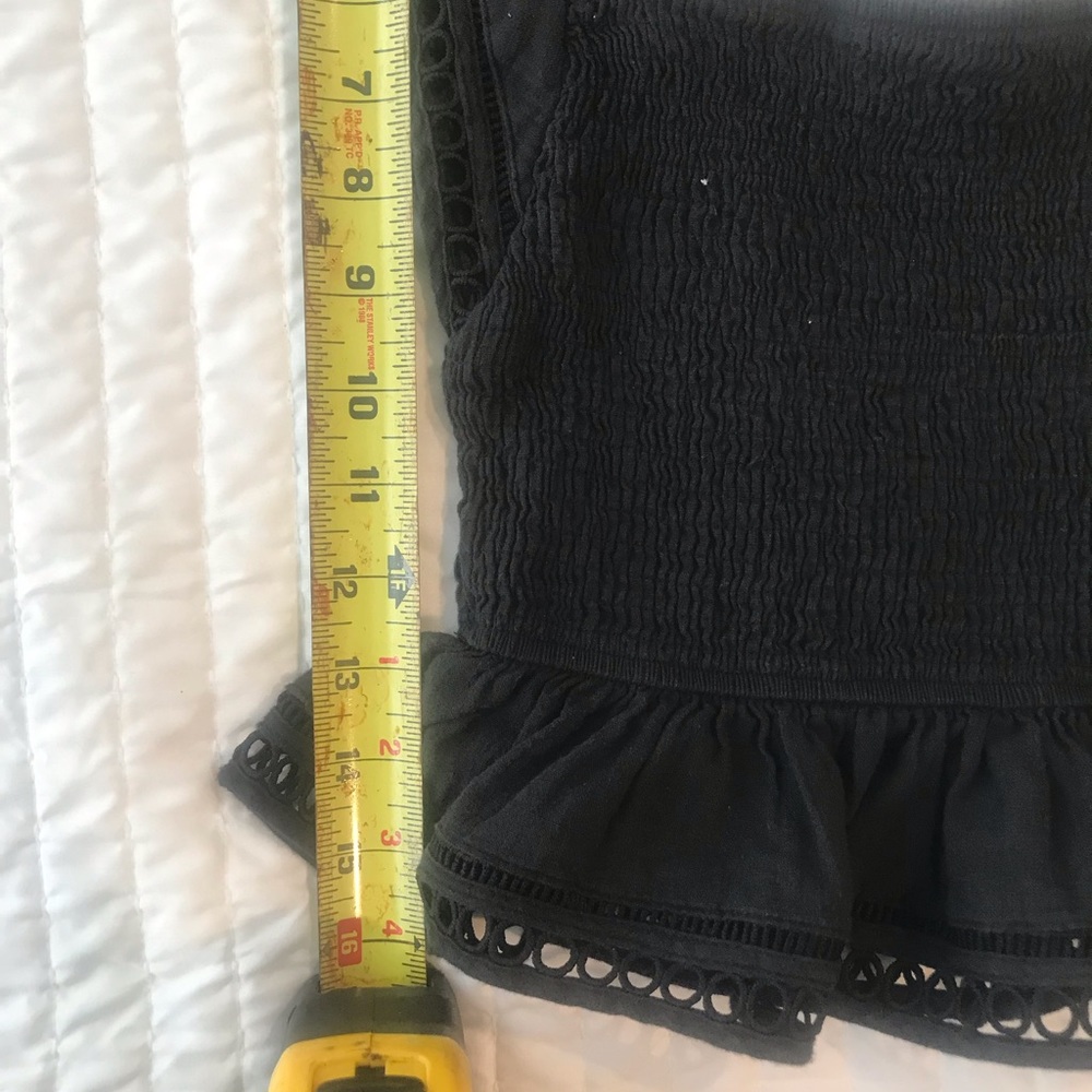 Princess Polly Smocked Crop Top - Picture 8 of 8